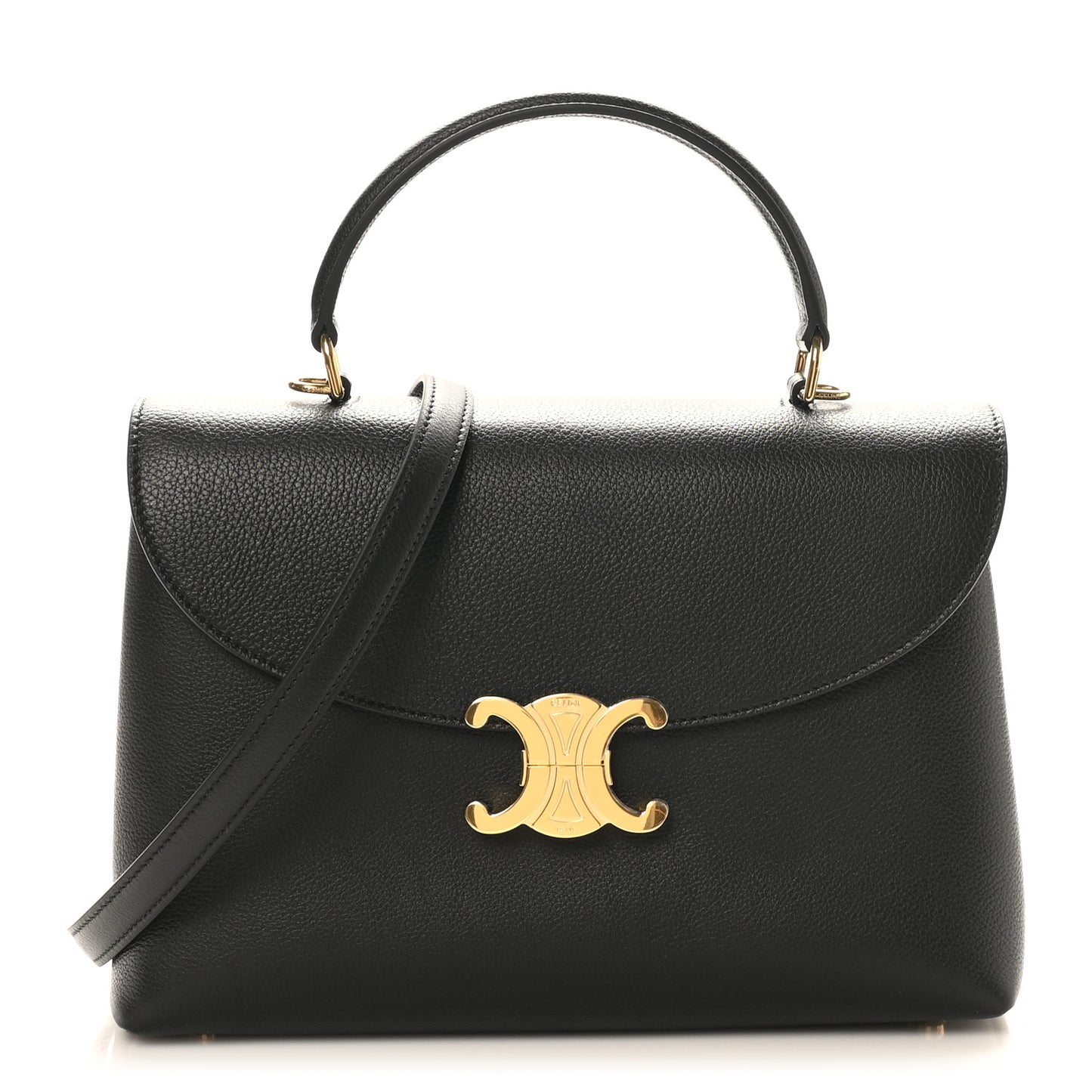 Supple Calfskin Medium Nino Black