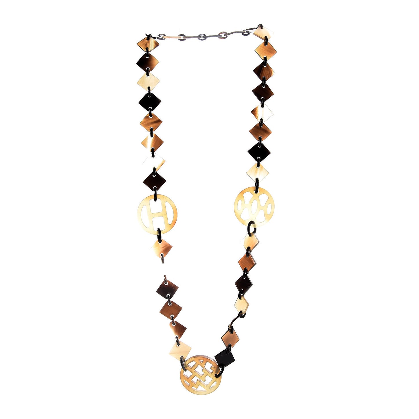 Buffalo Horn Lacquer Lena Necklace