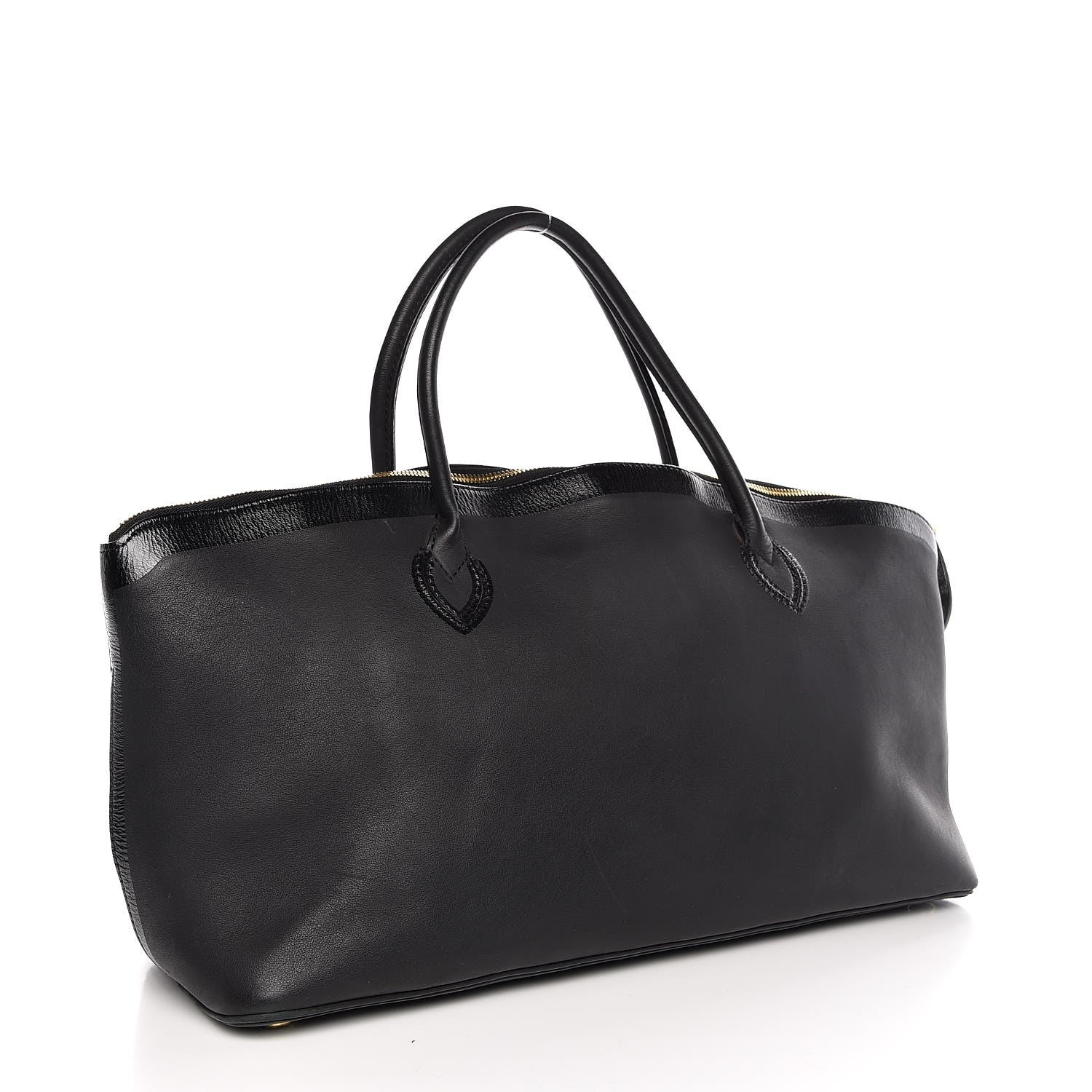 Louis Vuitton Cuir Obsession Lockit East West Black 3 of 8