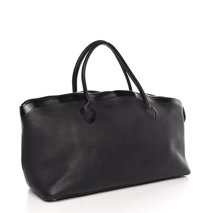 Louis Vuitton Cuir Obsession Lockit East West Black 3 of 8
