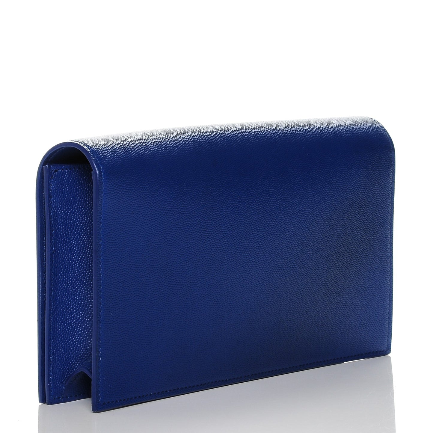 Grain De Poudre Classic Monogram Clutch Outremer