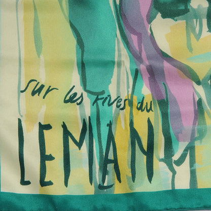 Hermes Silk Sur Les Rives Du Leman Scarf 70 3 of 5