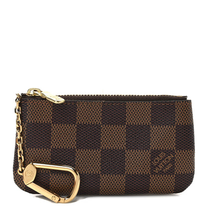 Louis Vuitton Damier Ebene Key Pouch 1 of 10
