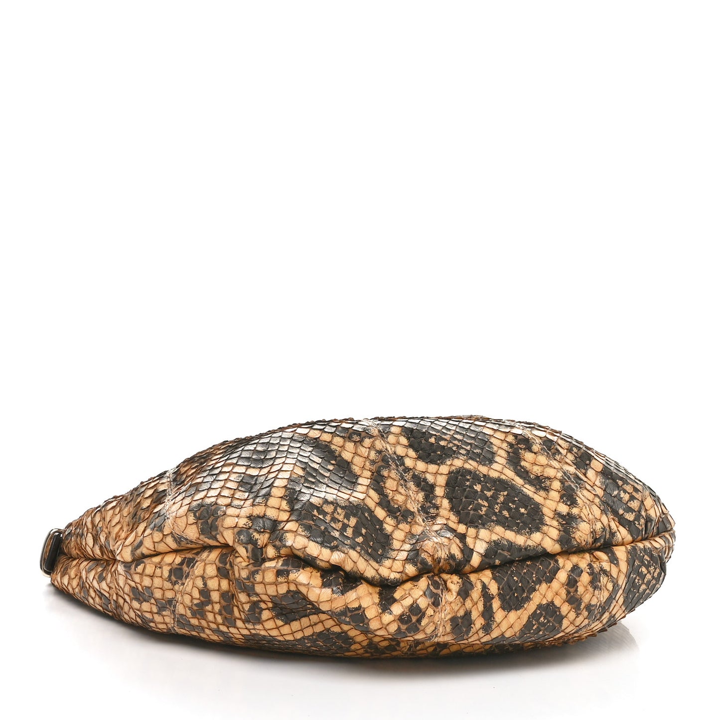 Snakeskin Medium Sienna Hobo Brown Multicolor