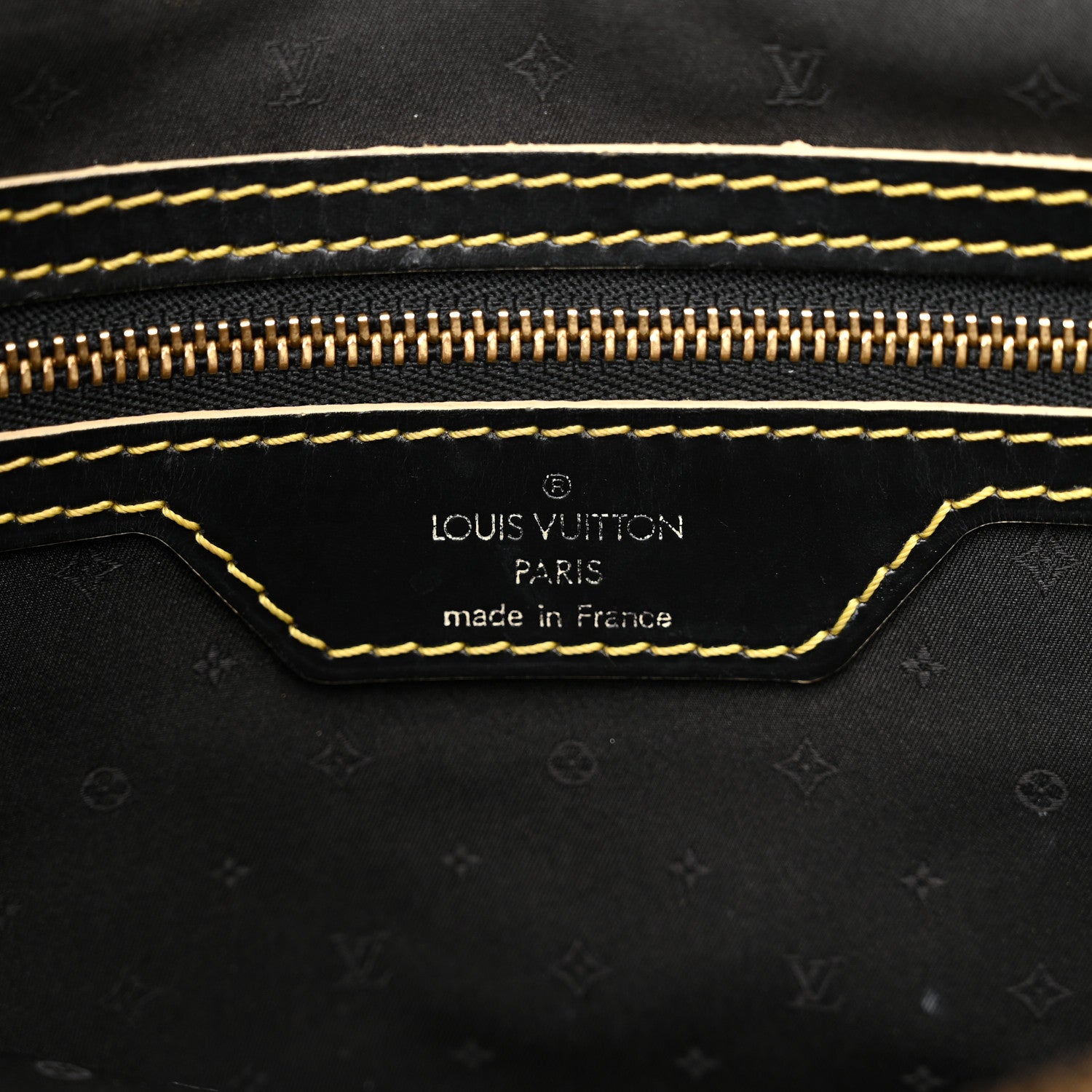 Louis Vuitton Suhali Lockit MM Black 6 of 22
