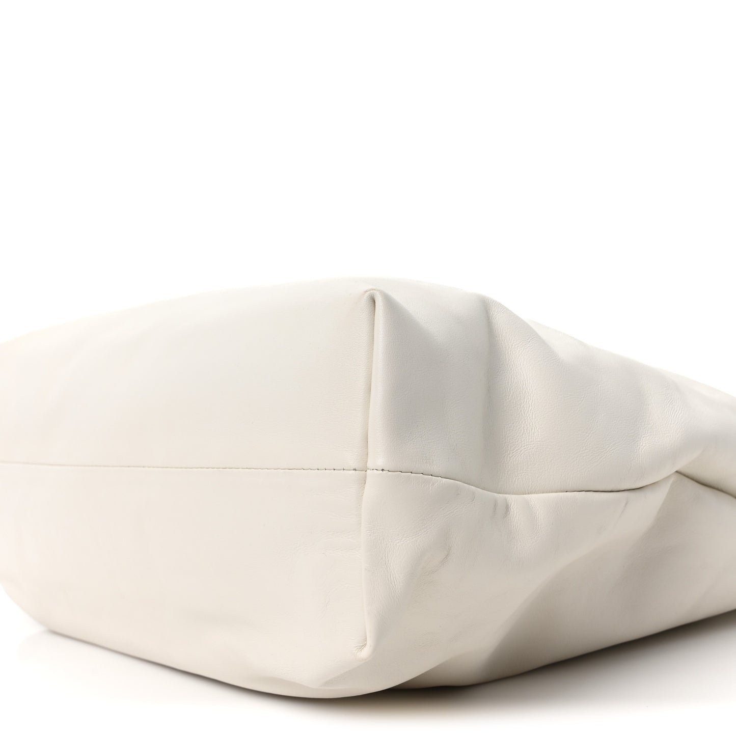 Soft Calf Hobo Bag White