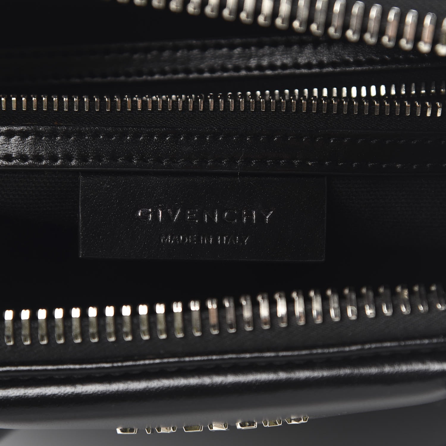 Givenchy Shiny Lord Calfskin Small Antigona Black 7 of 12