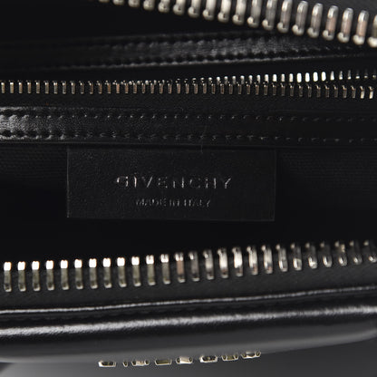 Givenchy Shiny Lord Calfskin Small Antigona Black 7 of 12