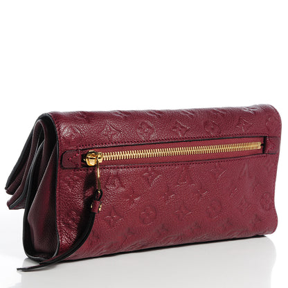 Louis Vuitton Empreinte Petillante Clutch Flamme 3 of 7