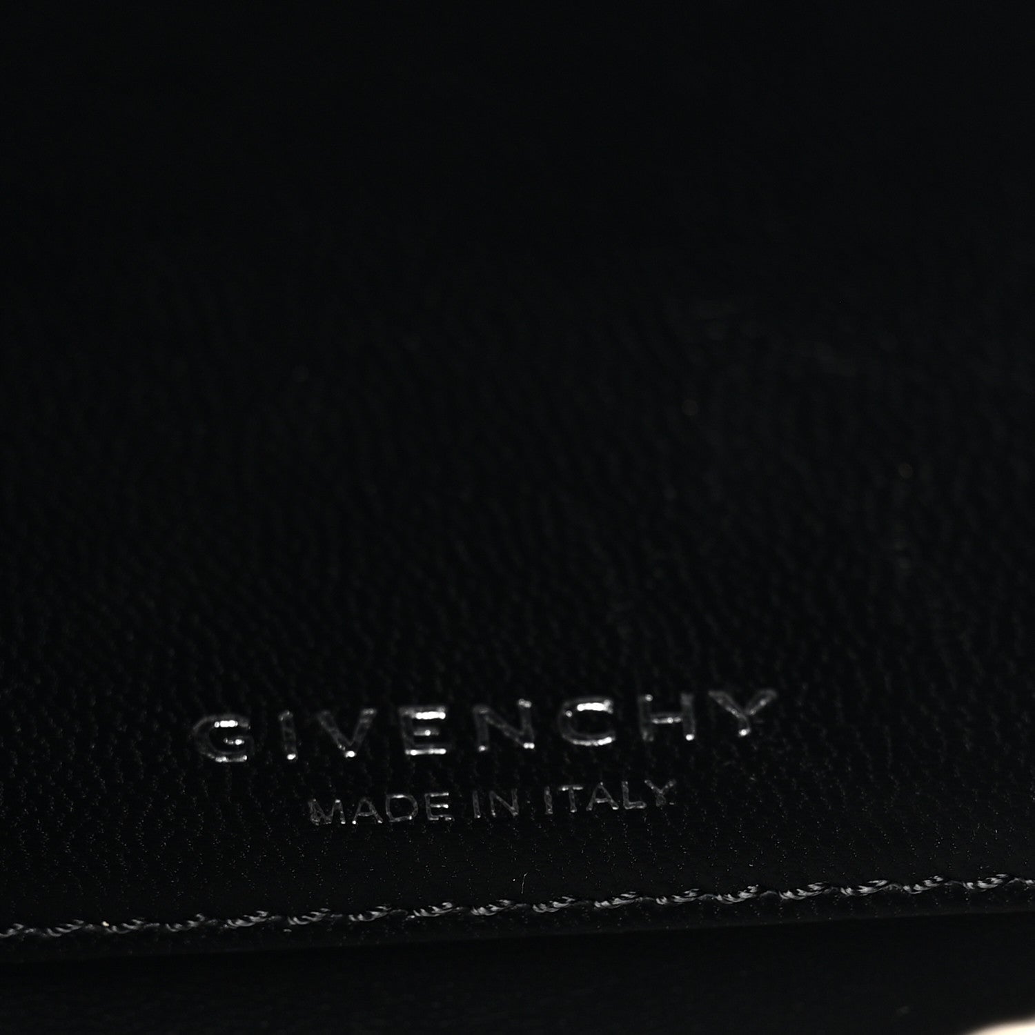 Givenchy Lambskin XS Lock Antigona Shoulder Bag Black 6 of 10