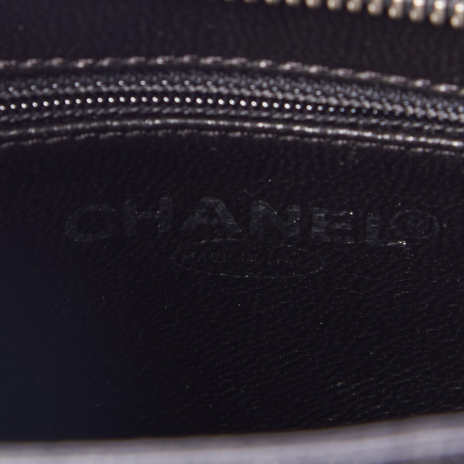 Chanel Caviar Quilted Medallion Tote Black 9 of 10