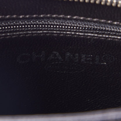 Chanel Caviar Quilted Medallion Tote Black 9 of 10