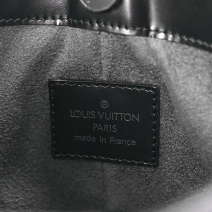 Louis Vuitton Epi Demi Lune Pochette Black 6 of 11