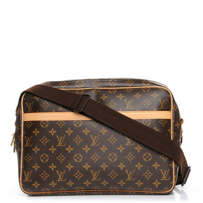 Louis Vuitton Monogram Reporter GM 1 of 7