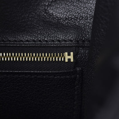 Hermes Togo Matte Alligator Birkin Touch 30 Black 13 of 32