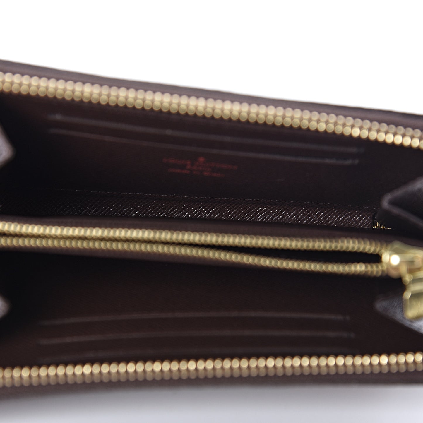 Damier Ebene Zippy Compact Wallet
