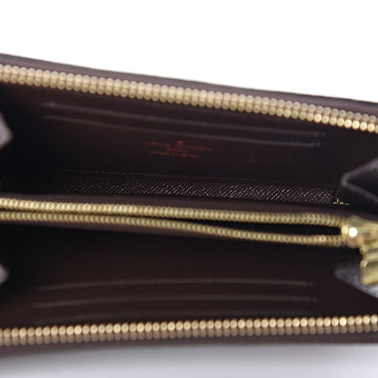 Louis Vuitton Damier Ebene Zippy Compact Wallet 5 of 8