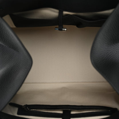 The Row Matte Grained Calfskin Soft Margaux 15 Black 4 of 8
