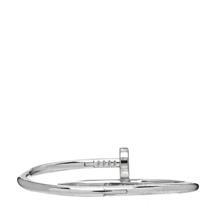 Cartier 18K White Gold Juste Un Clou Bracelet 15 2 of 4