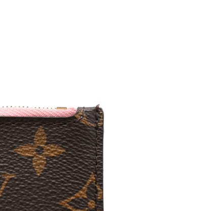 Louis Vuitton Monogram Neverfull MM GM Pochette Rose Ballerine 8 of 11