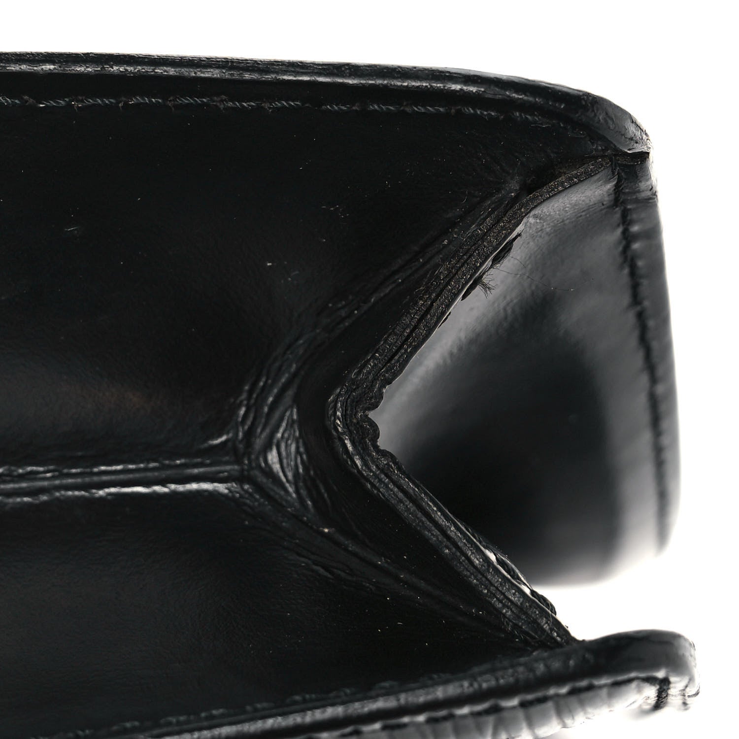 Louis Vuitton Epi Pochette Sellier Dragonne Clutch Black 13 of 14