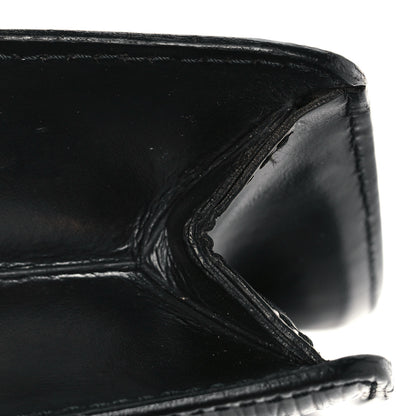 Louis Vuitton Epi Pochette Sellier Dragonne Clutch Black 13 of 14