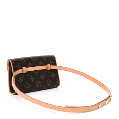 Louis Vuitton Monogram Pochette Florentine S 3 of 10