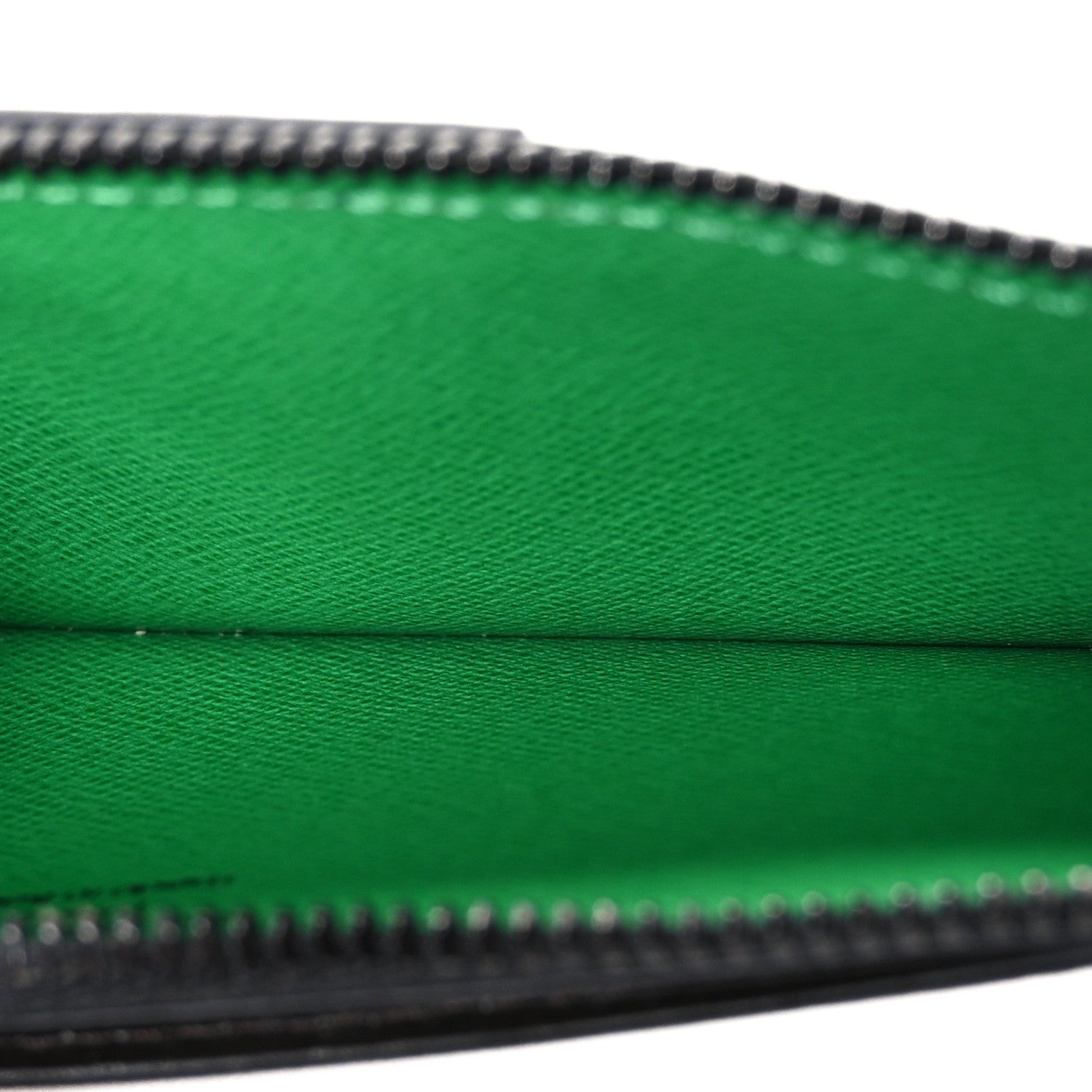 Louis Vuitton Monogram Calfskin Coin Card Holder Minty Green 5 of 7