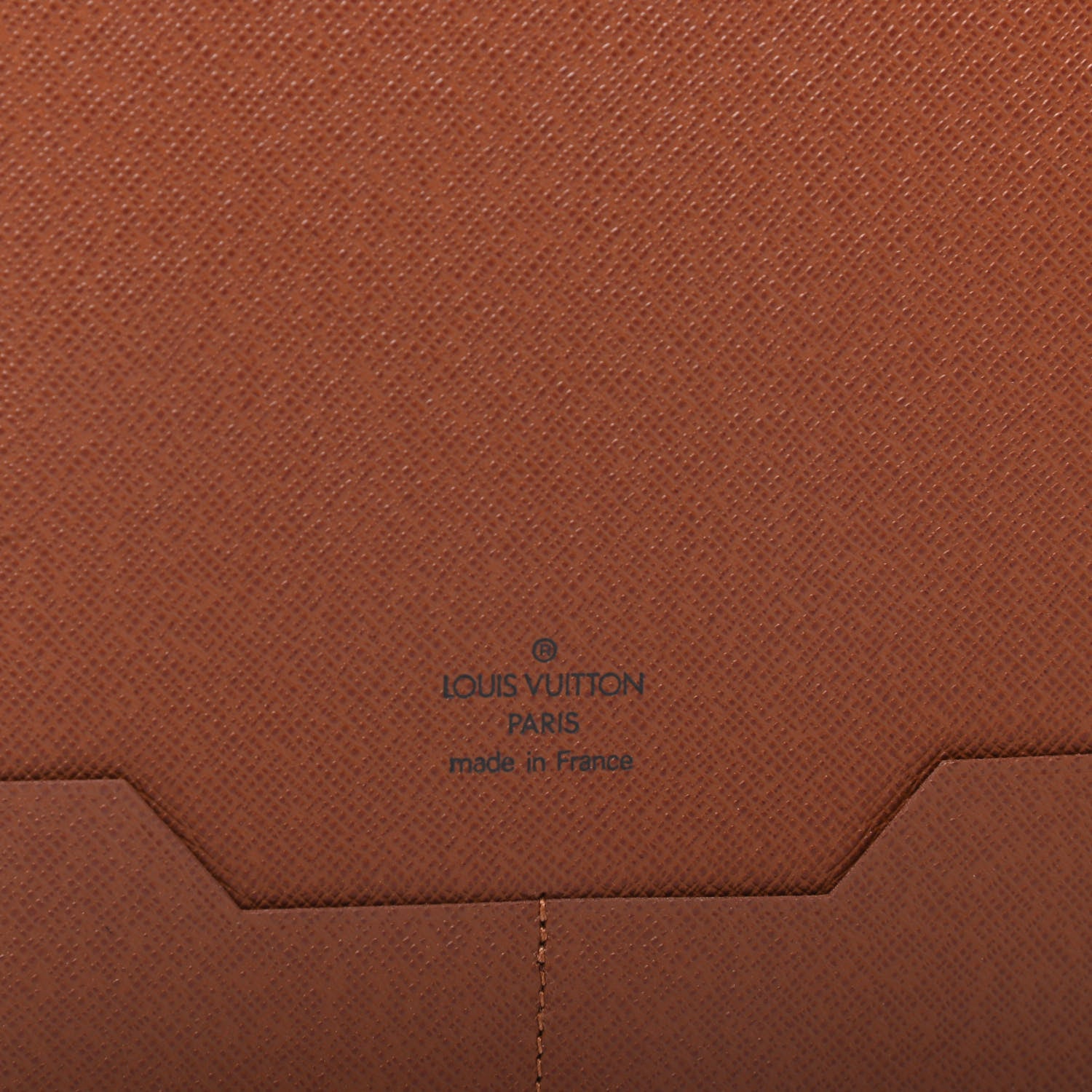 Louis Vuitton Monogram Agenda Scrapbook Organizer Cover 6 of 8