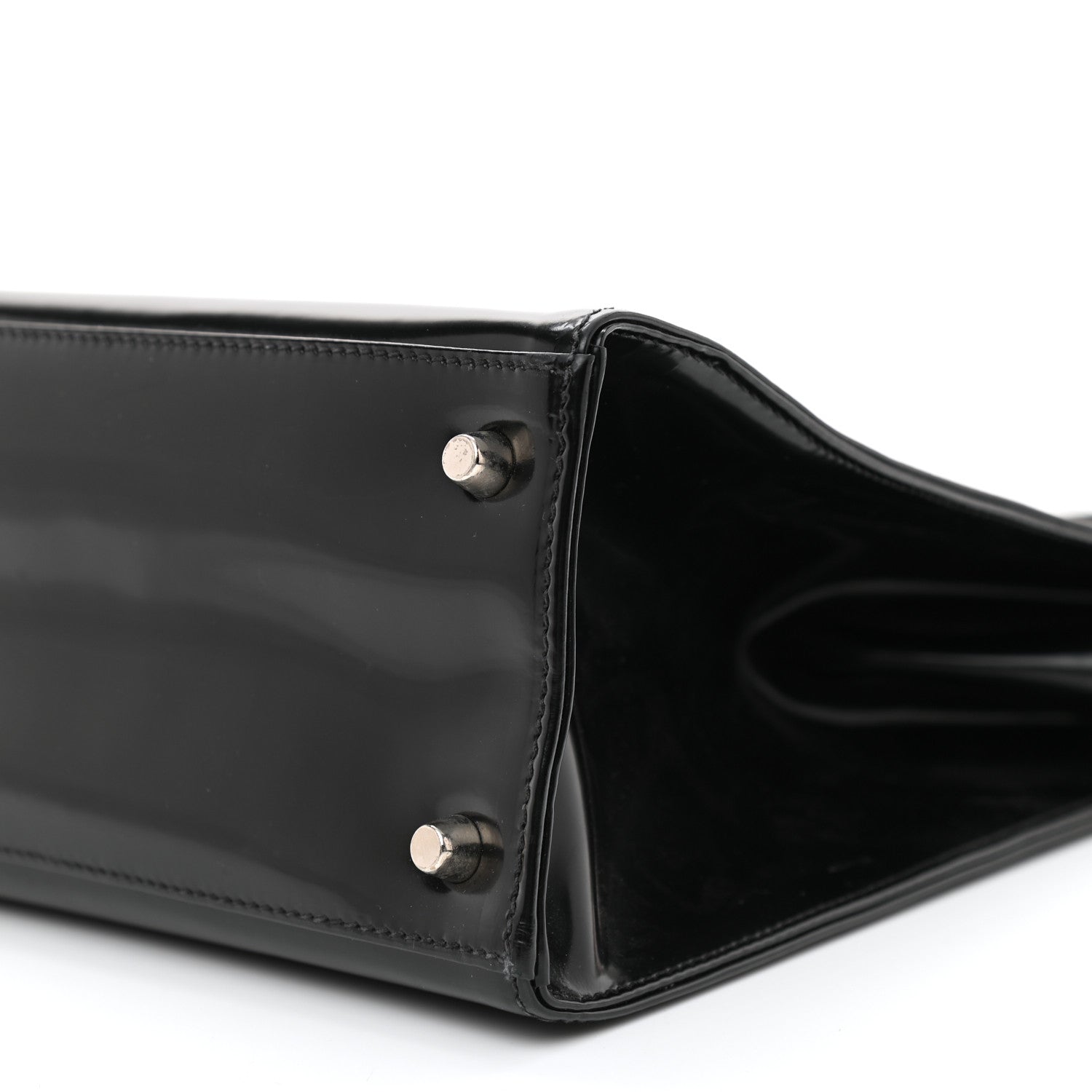 Prada Spazzolato Logo Print Framed Bag Black 7 of 8