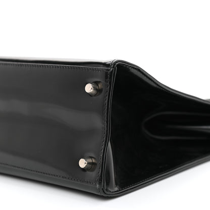 Prada Spazzolato Logo Print Framed Bag Black 7 of 8