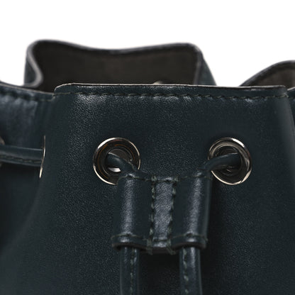 Fendi Vitello Liberty Lucido F is Fendi Mini Mon Tresor Bucket Bag Green 8 of 11