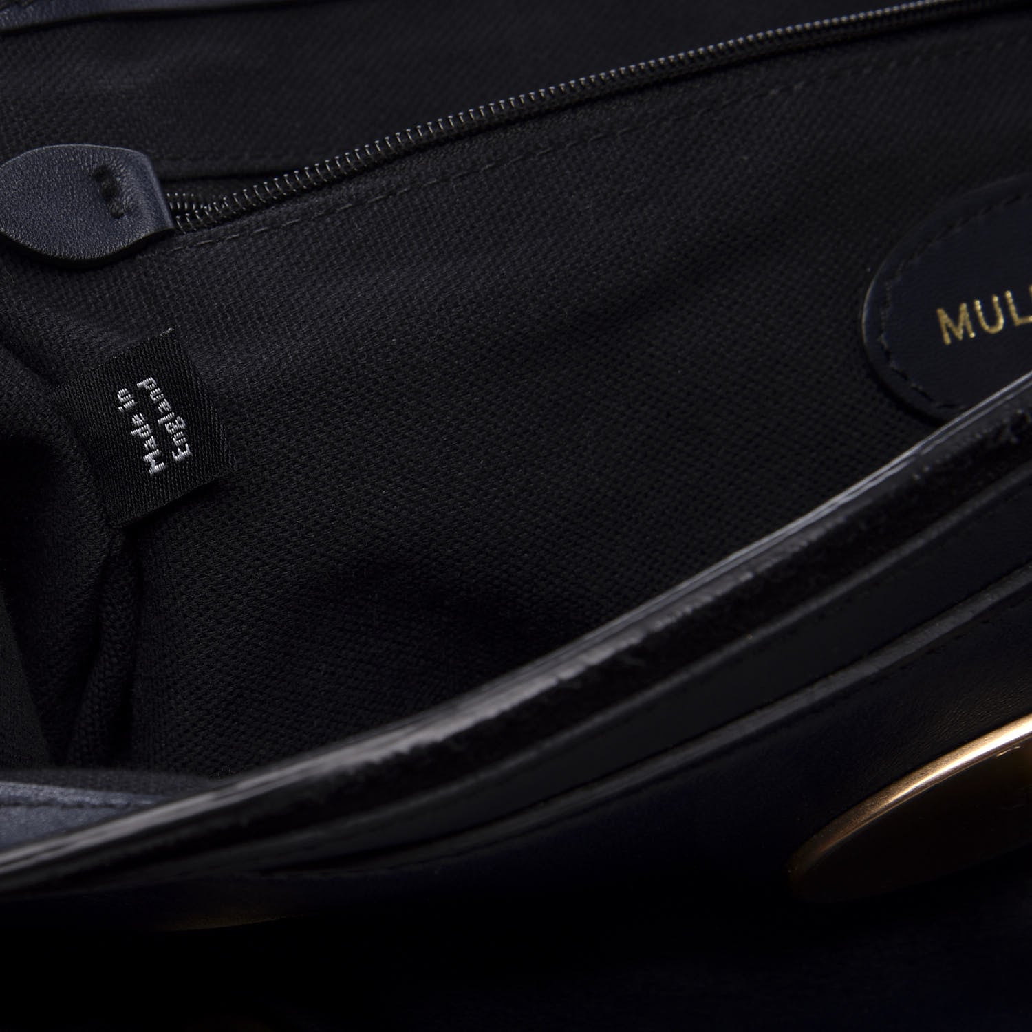 Mulberry Silky Nappa Suede Medium Panel Alexa Midnight Blue 10 of 10