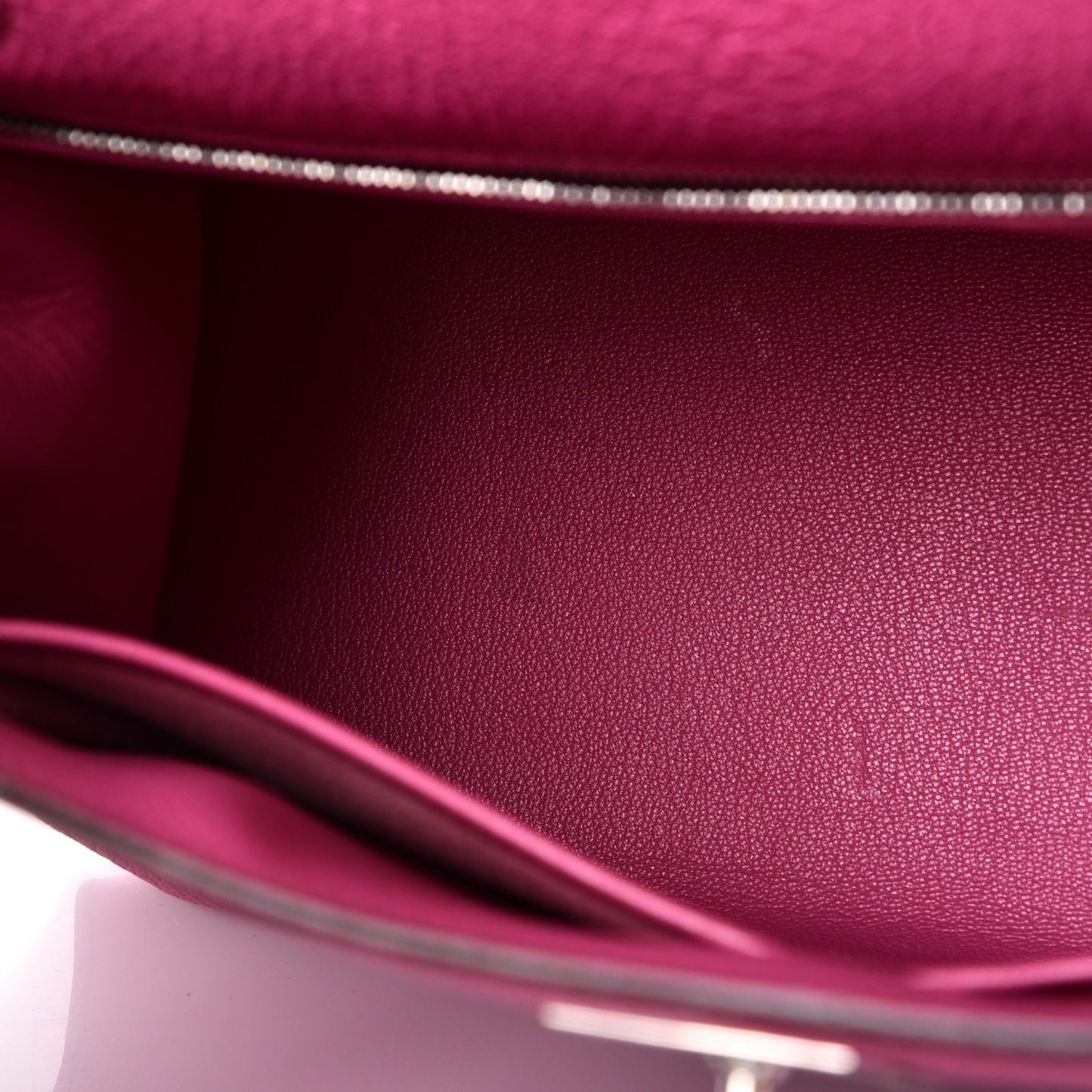 Chevre De Coromandel Kelly Sellier 32 Fuchsia