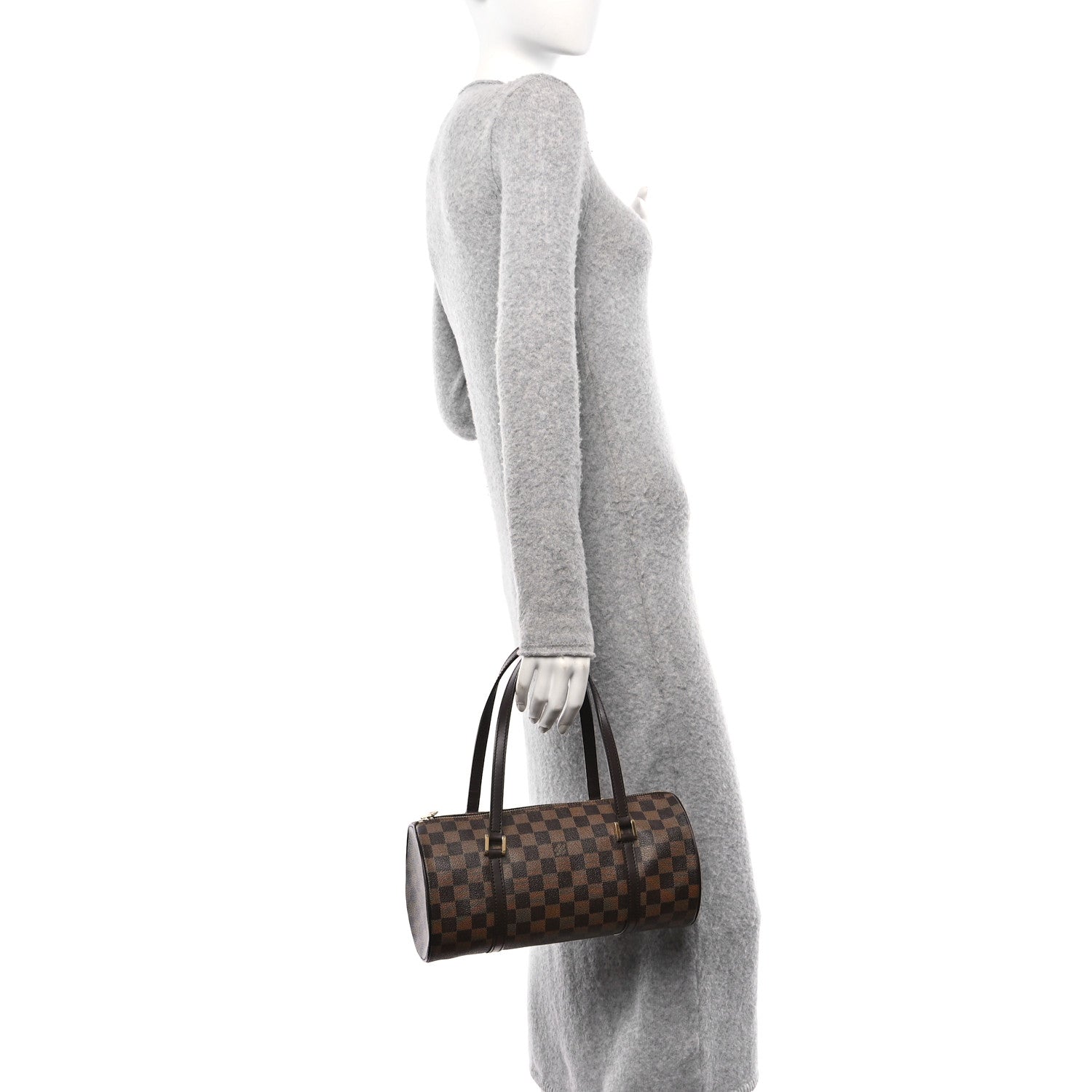 Louis Vuitton Damier Ebene Papillon 30 2 of 10