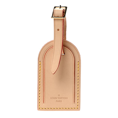 Louis Vuitton LOUIS VUITTON Vachetta Luggage Tag 1 of 4