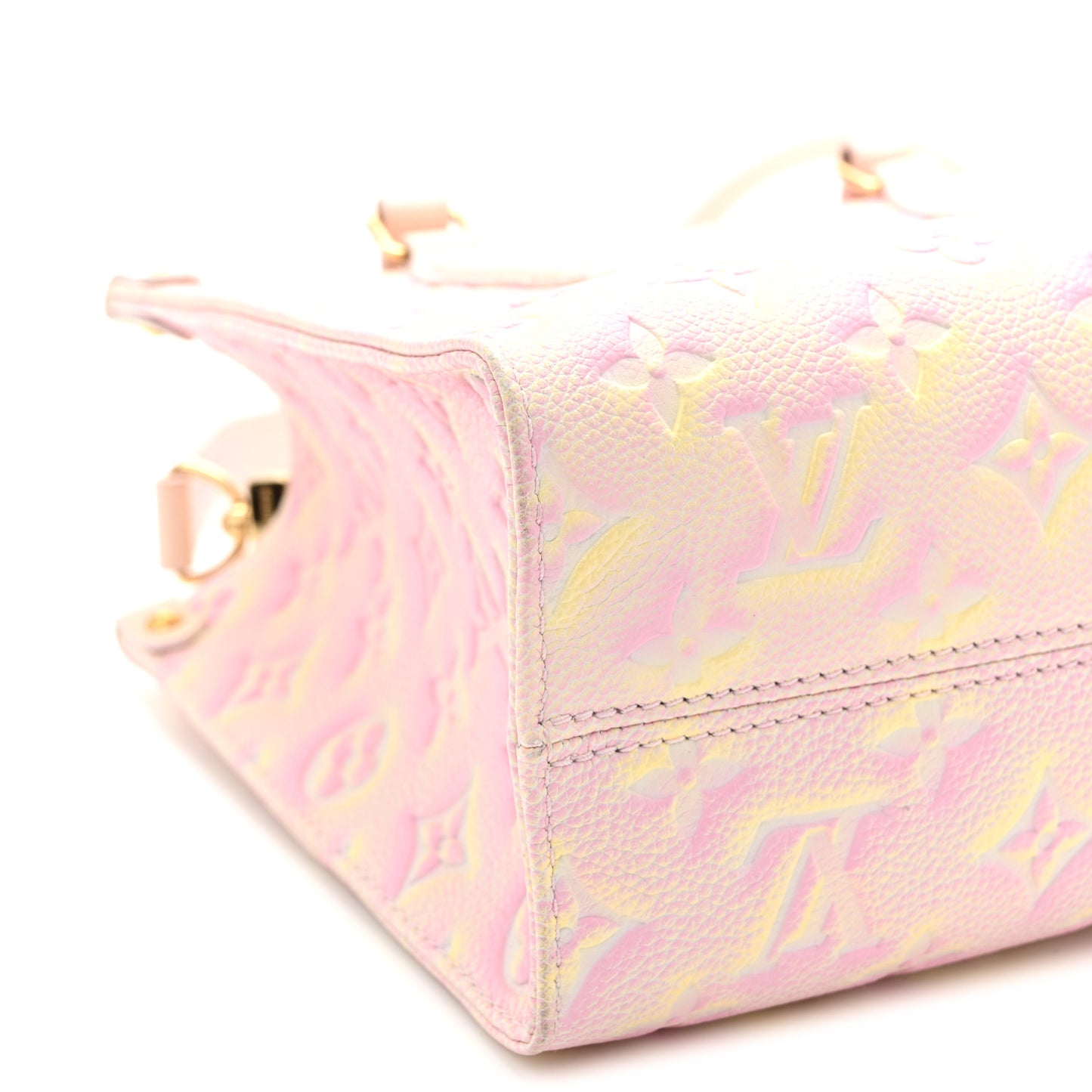 Empreinte Monogram Summer Stardust Onthego PM Pink