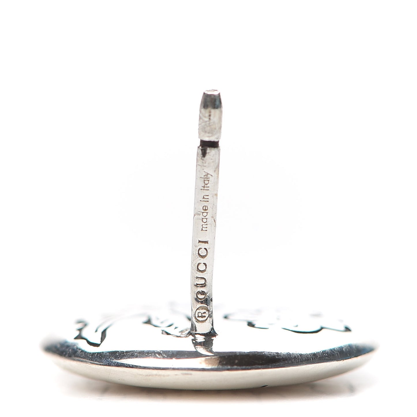 Sterling Silver Blind for Love Earrings