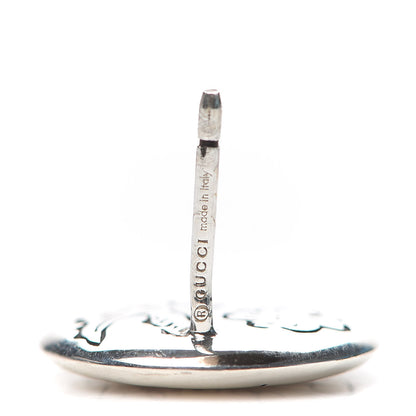 Gucci Sterling Silver Blind for Love Earrings 4 of 4
