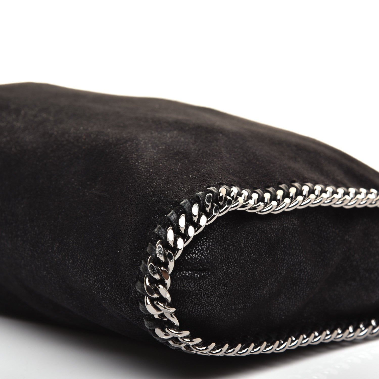 Stella McCartney Shaggy Deer Small Falabella Tote Black 7 of 9