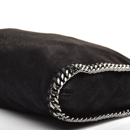 Stella McCartney Shaggy Deer Small Falabella Tote Black 7 of 9