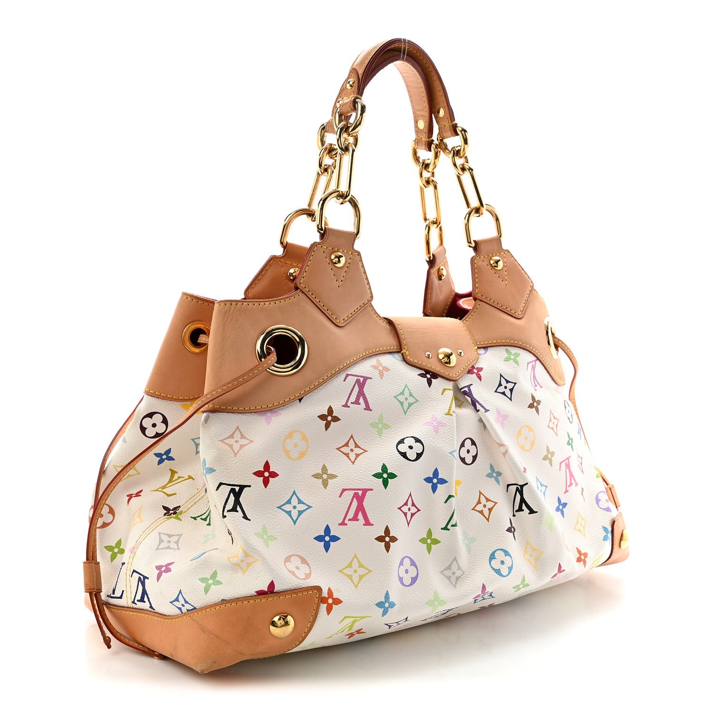 Monogram Multicolor Ursula White