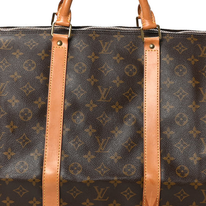 Louis Vuitton Monogram Keepall Bandouliere 60 7 of 11