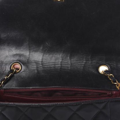 Chanel Lambskin Quilted Small Single Flap Black 9 of 19