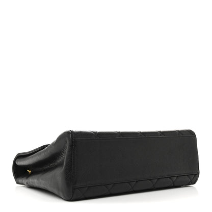Chanel Caviar Quilted Medium Single Flap Black 4 of 15