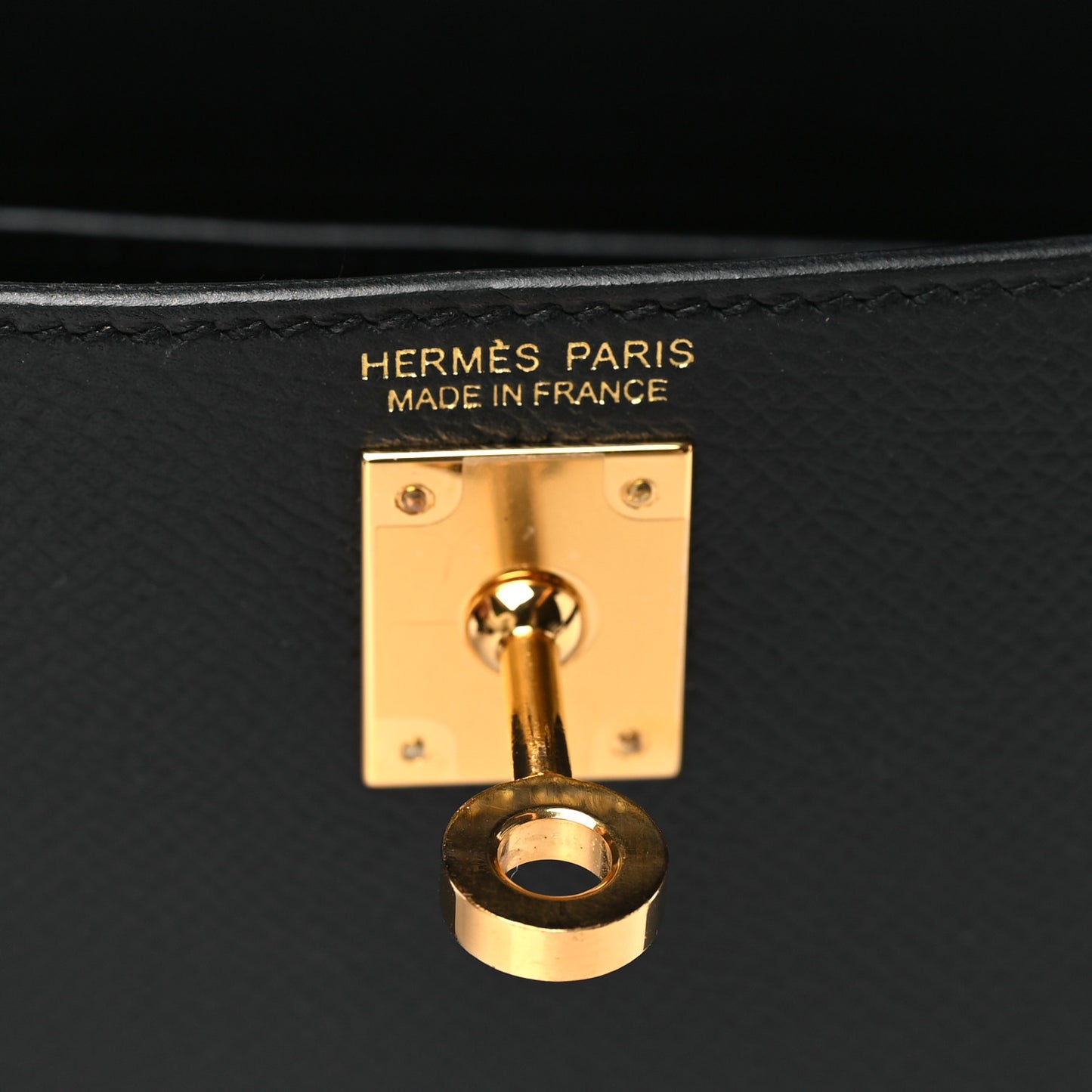 Epsom Mini Kelly Sellier 20 Black