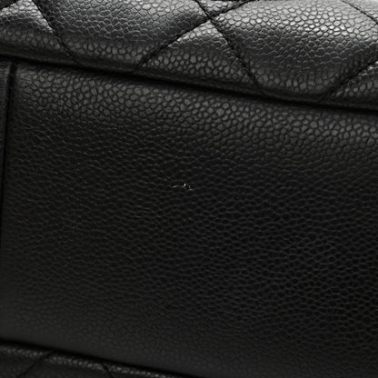 Chanel Caviar Quilted Timeless CC Soft Tote Black 13 of 16