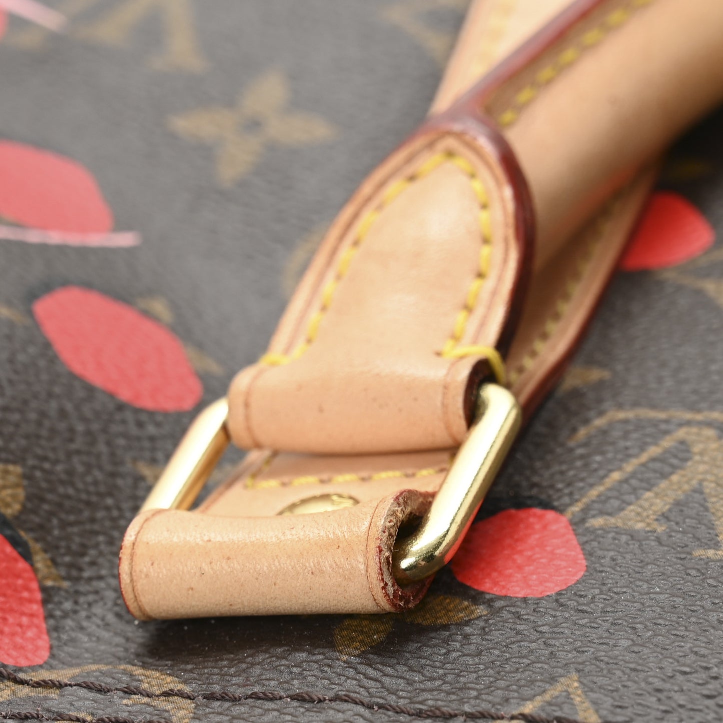 Monogram Jungle Dots Keepall Bandouliere 50 Sugar Pink Poppy