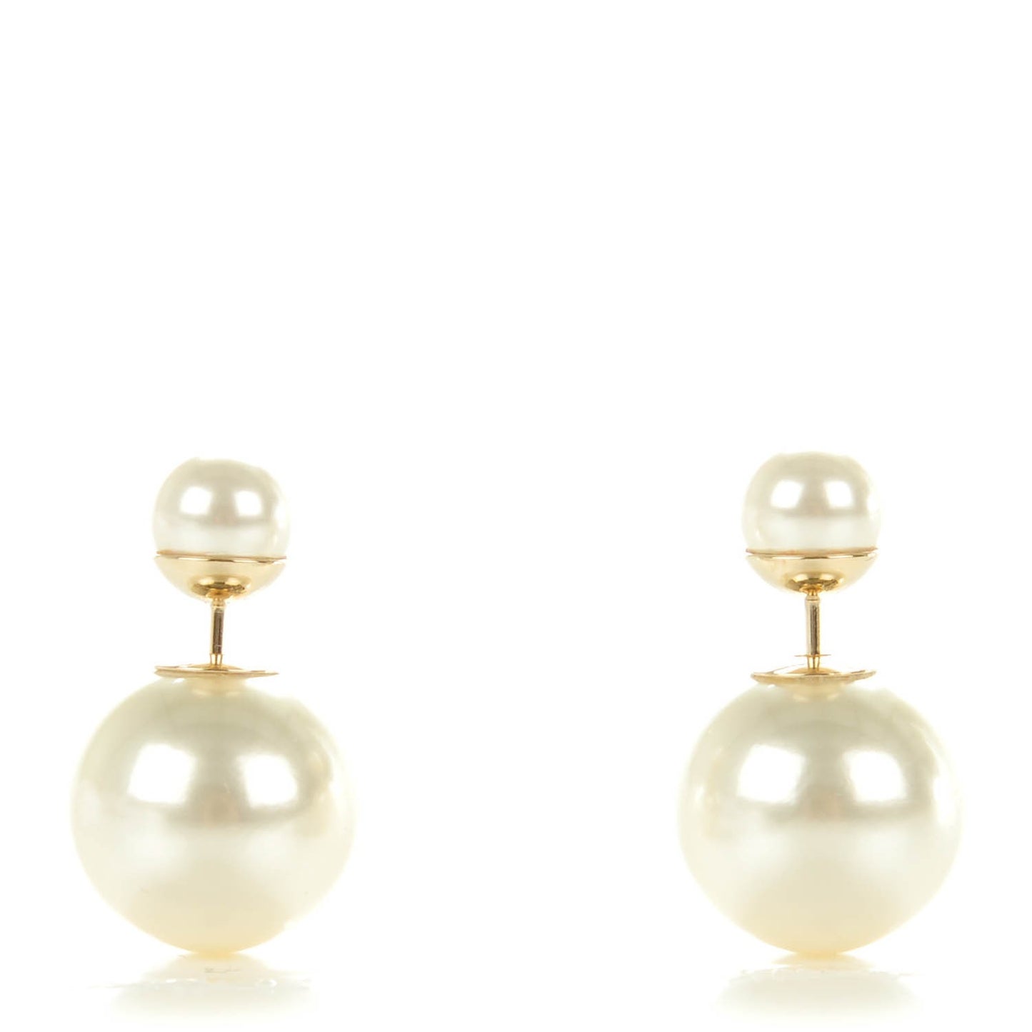 Pearl Mise En Dior Tribal Earrings