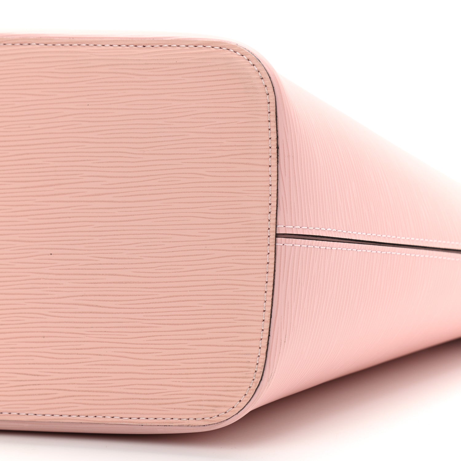 Louis Vuitton Epi Neverfull MM Rose Ballerine 10 of 10